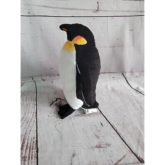 Tangerine Press Penguin 7" Plush Stuffed Animal Toy - Picture 3 of 7